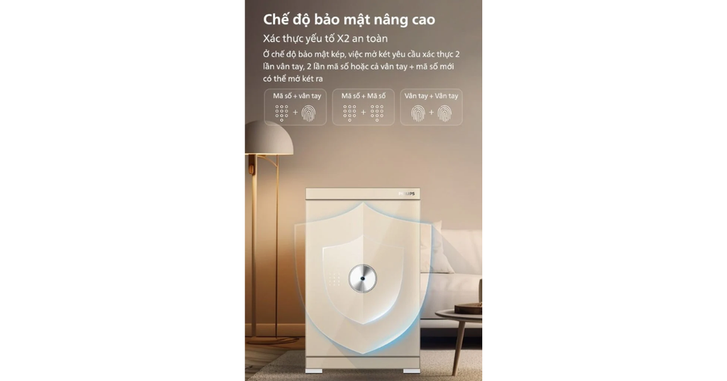 Tính bảo mật cao
