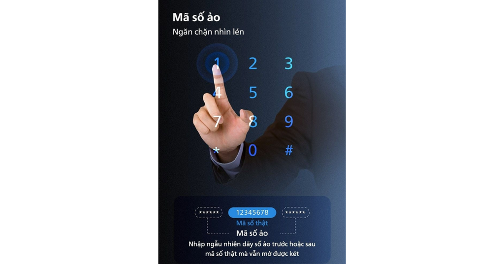 Tính bảo mật cao