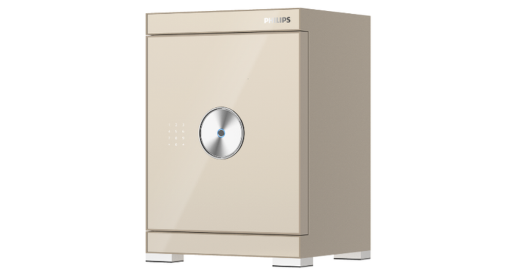 Két sắt Philips SBX602-6CU 89KG Champagne Gold