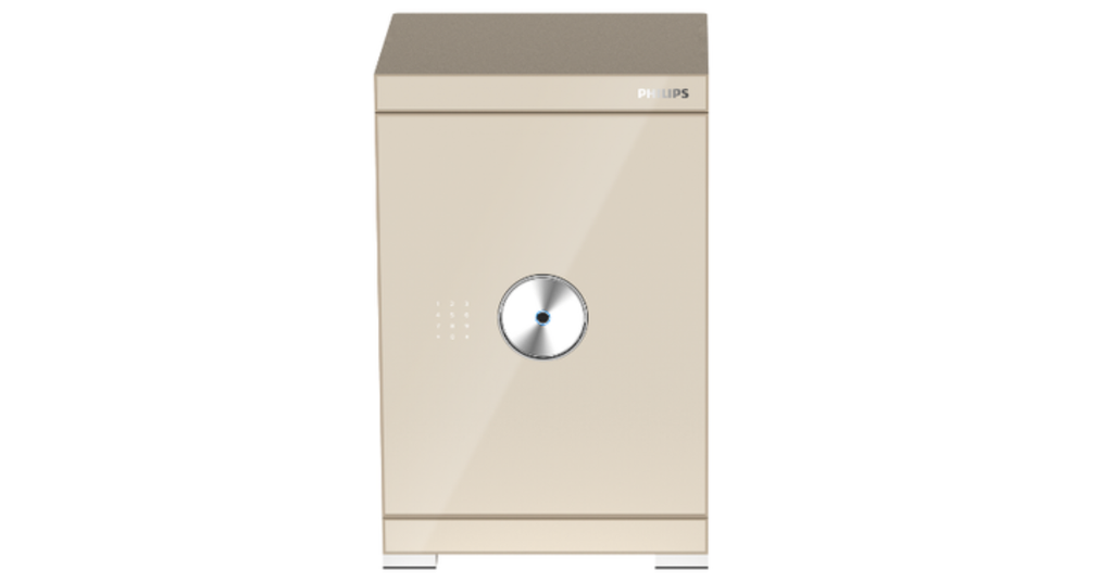 Két sắt Philips SBX602-7CU 113KG Champagne Gold