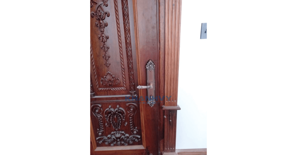 Sản phẩm khóa vân tay PHGlock FP5006C với thiết kế tinh tế, trang trọng