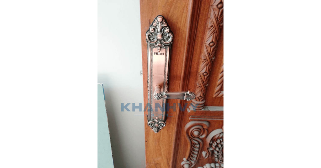 Đặc điểm nổi bật của sản phẩm khóa vân tay PHGlock FP5006C