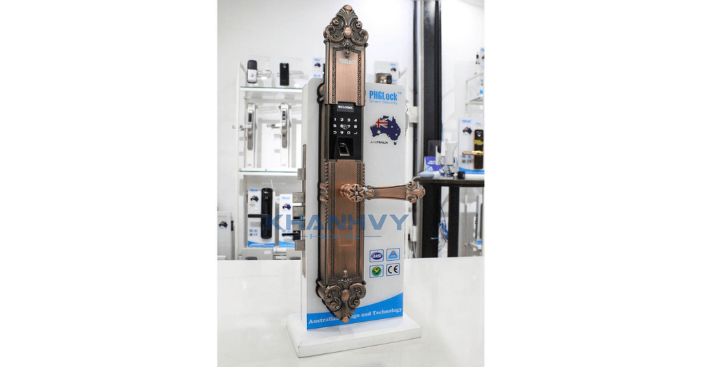 Hướng dẫn sử dụng khóa vân tay PHGlock FP5006C