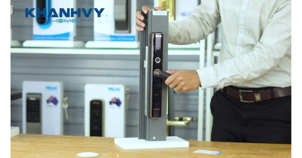 Sản phẩm khóa vân tay PHGlock FP5501S