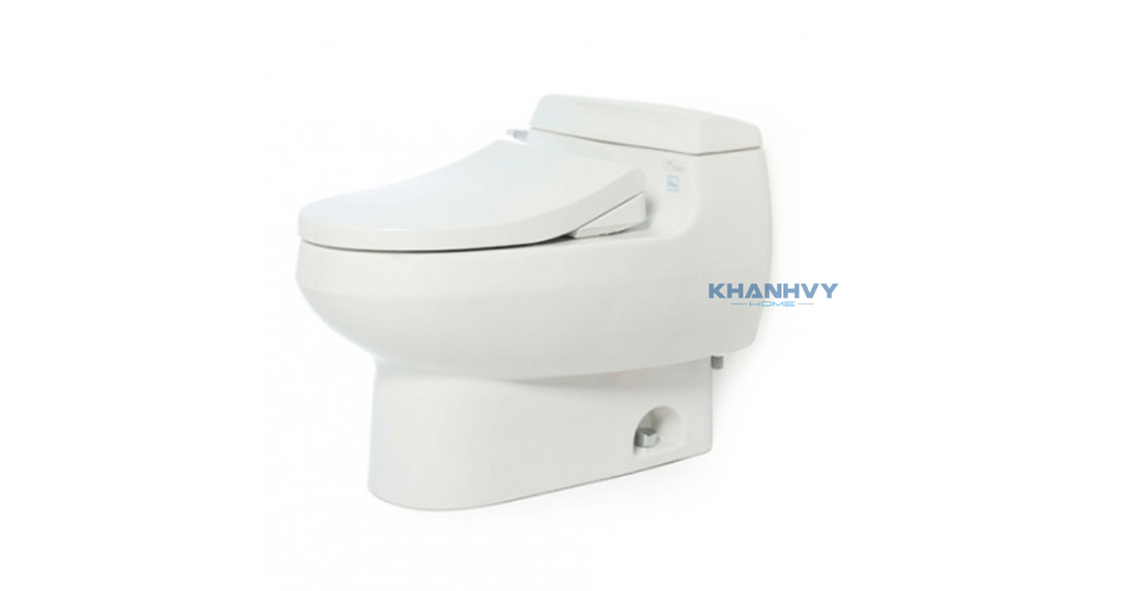 Công nghệ men sứ CeFiONtect giúp bàn cầu luôn sạch sẽ