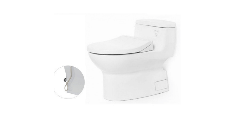 Bàn cầu một khối TOTO MS884E4 sang trọng và hiện đại