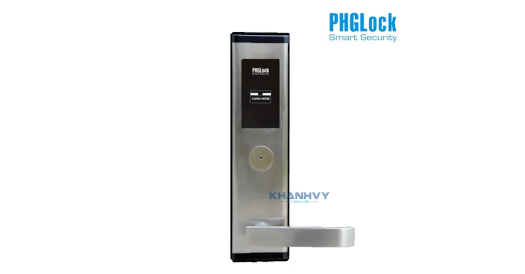 Khóa khách sạn PHGlock MF3271 - R phù hợp cho khách sạn theo thiết kế đơn giản và bền bỉ