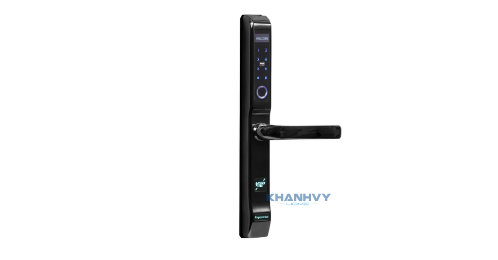 Khóa vân tay PHGlock FP5292B sở hữu thiết kế hiện đại với màu sắc sang trọng
