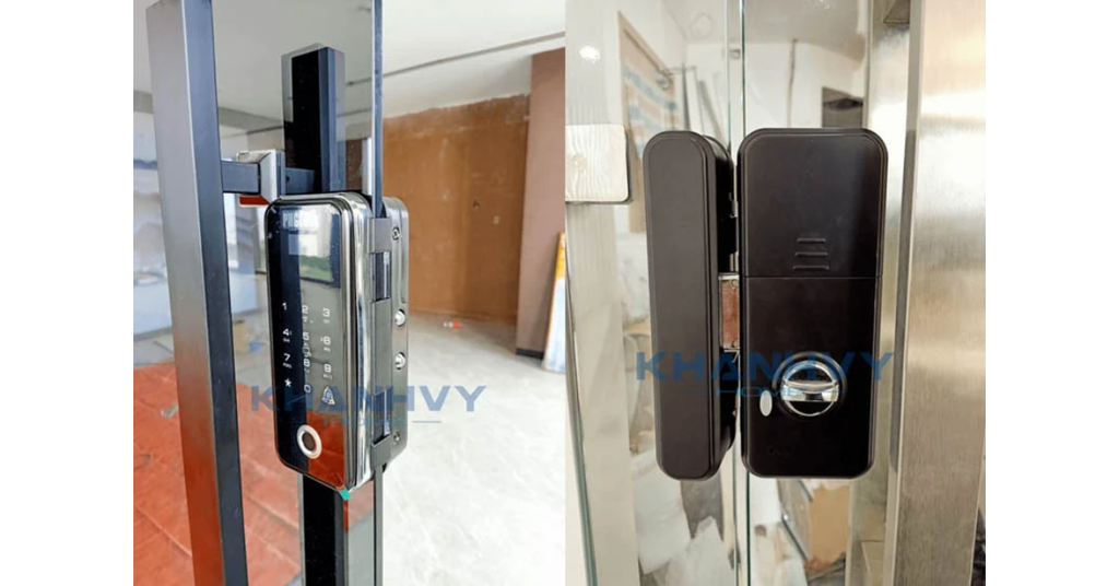 Khóa cửa kính PHGlock FG3605B sở hữu phương thức mở cửa đa dạng và nhiều tính năng hiện đại