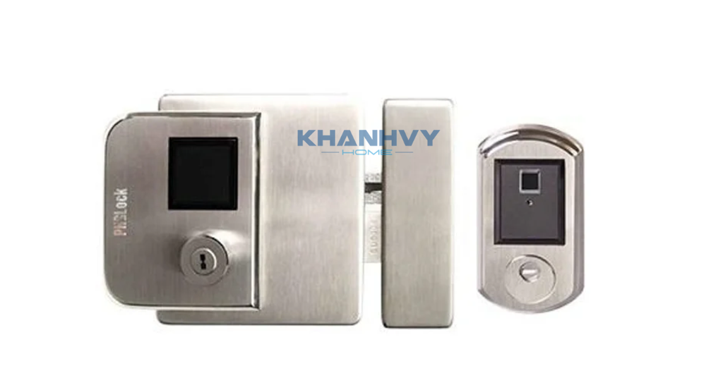 Khóa cổng vân tay PHGlock FE38-SC |A
