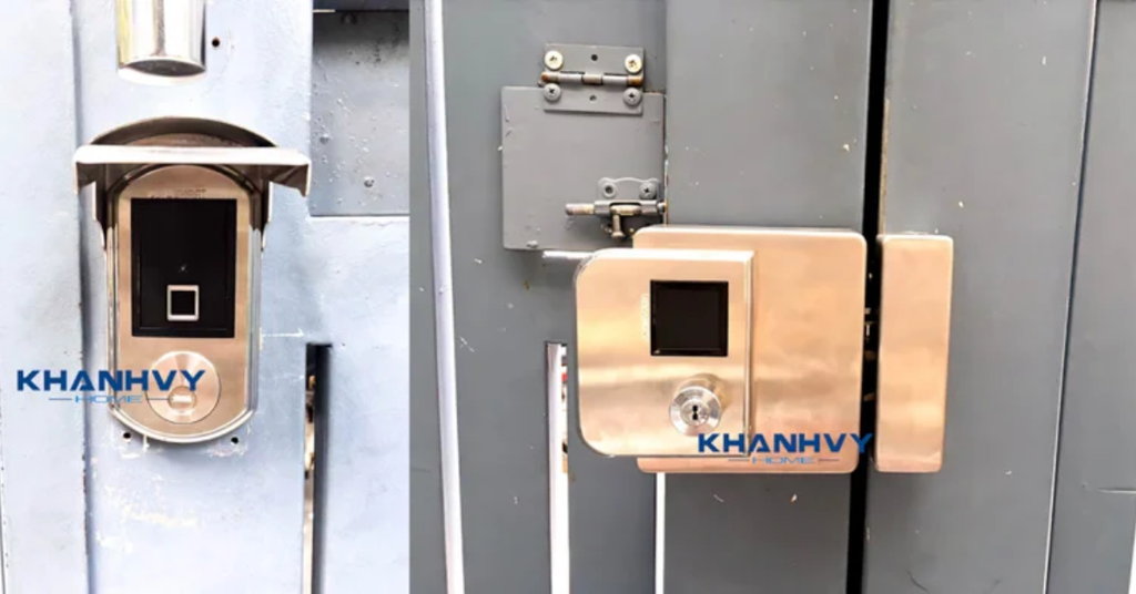 Khóa cổng vân tay PHGlock FE38-SC |A được làm từ chất liệu inox bền bỉ, có khả năng chống nước, chống cạy phá, chịu được tác động của thời tiết