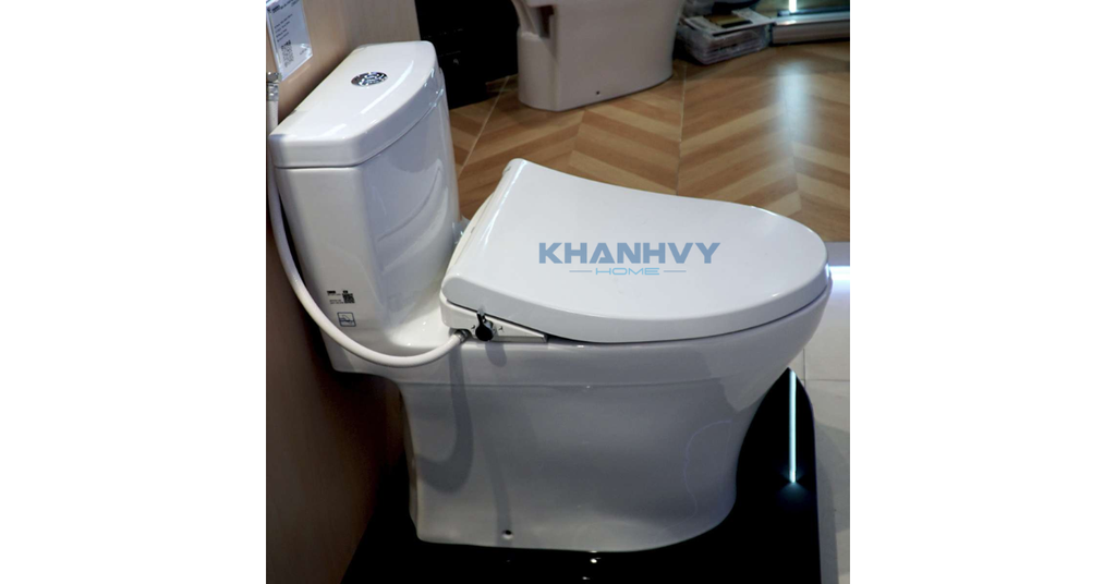 Hệ thống xả xoáy TORNADO 360 độ