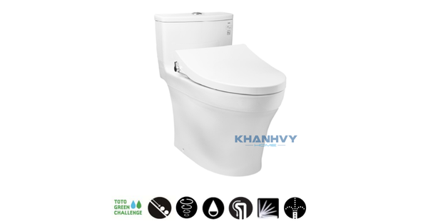 Sử dụng bàn cầu TOTO MS889DRE4 dễ dàng