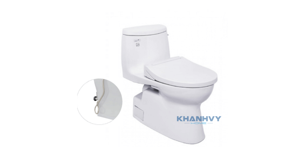 Bàn cầu một khối TOTO MS905E2#XW