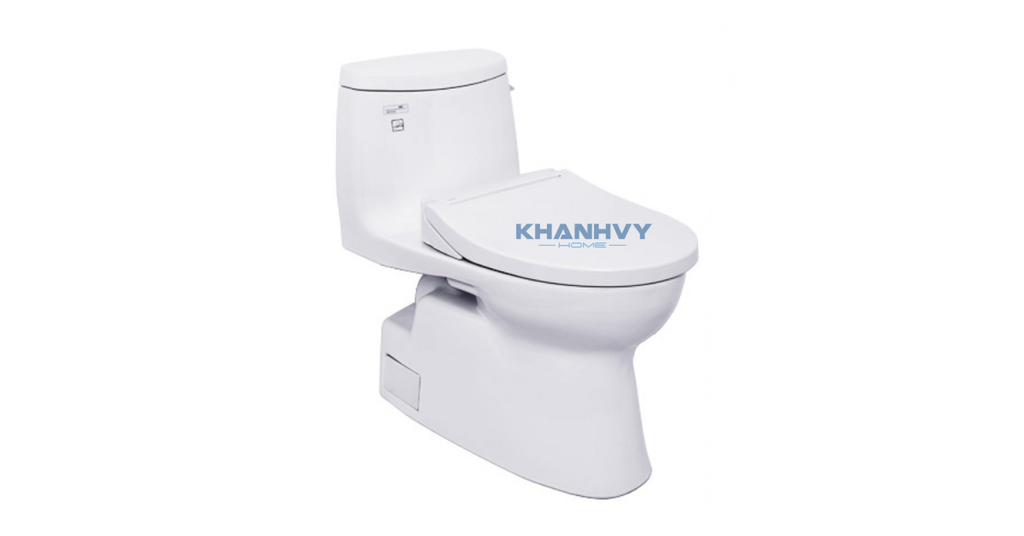 Cách sử dụng bàn cầu TOTO MS905E2#XW