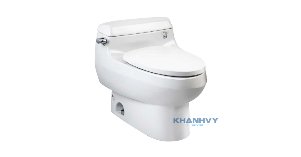 Một số đặc điểm nổi bật của bồn cầu TOTO MS688T8 một khối nắp đóng êm TC600VS