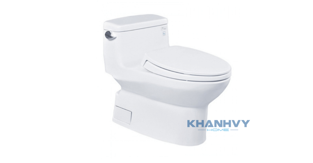 Bàn cầu một khối TOTO MS884T3 với thiết kế hiện đại