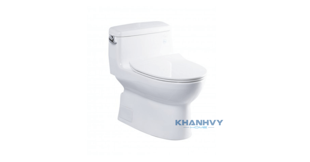 Bàn cầu một khối TOTO MS884T8 với nắp đóng êm TC600VS