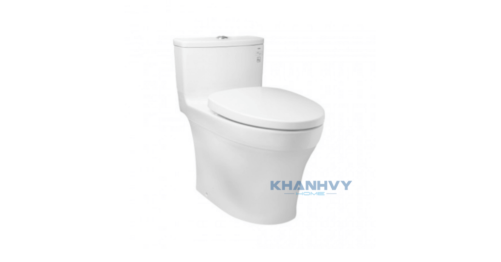 Bồn cầu 1 khối TOTO MS885DT3 nắp đóng êm TC385VS