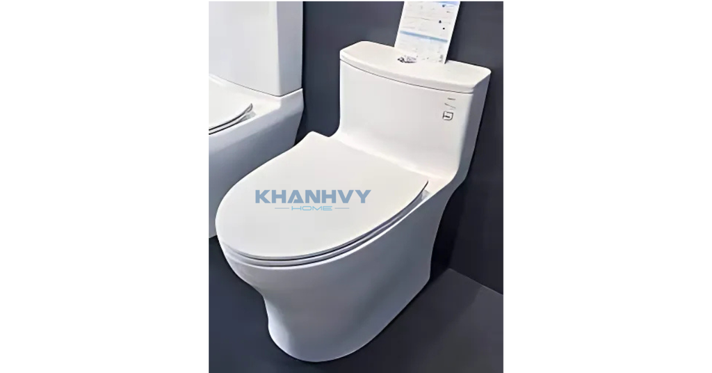 Các công nghệ nổi bật trên bồn cầu TOTO MS885DT3