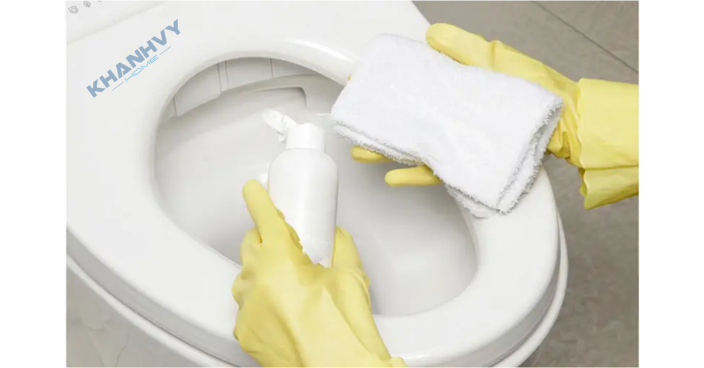 Hướng dẫn vệ sinh và bảo quản bàn cầu TOTO