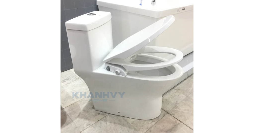 Bồn cầu một khối JOMOO 11213-2-1/31Z-I011 tích hợp nắp rửa cơ tiện lợi