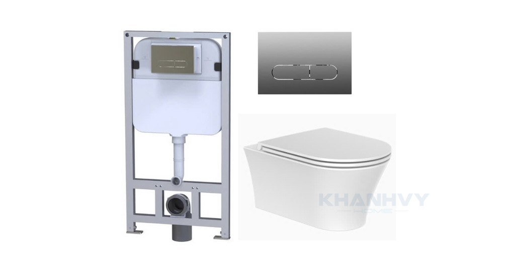 Bàn cầu treo tường JOMOO 11413-2/11KA-I011