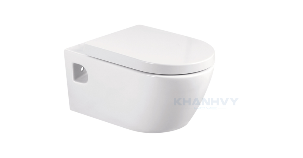 Bồn cầu treo tường nắp êm JOMOO 1187-2/11Z-I011