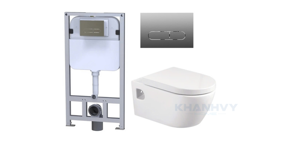 Bồn cầu treo tường nắp êm JOMOO 1187-2/11Z-I011 với thiết kế hiện đại và sang trọng