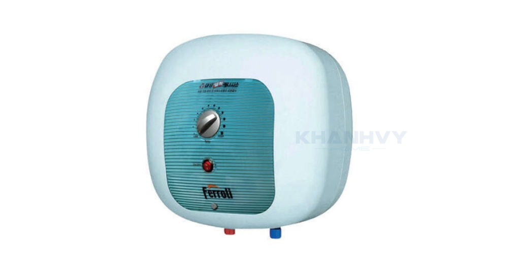 Thiết kế và công nghệ an toàn của máy nước nóng Ferroli (Minh họa)