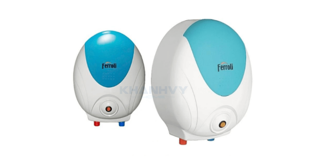 Bình nước nóng Ferroli HOTDOG 5L thiết kế nhỏ gọn