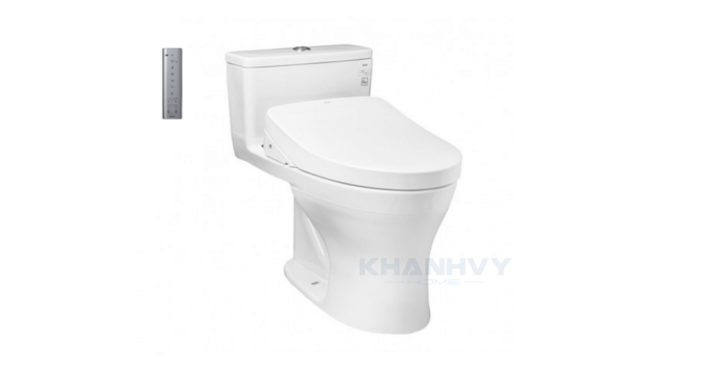Hình ảnh minh họa sản phẩm bàn cầu một khối TOTO MS855CDW12#XW