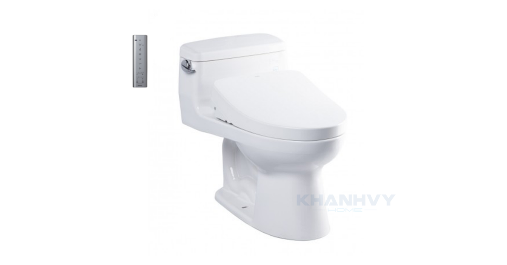 Bàn cầu TOTO MS864W11 thiết kế nguyên khối sang trọng