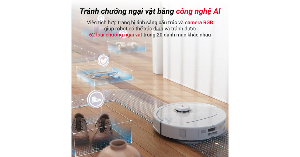 Tránh chướng ngại vật bằng công nghệ AI