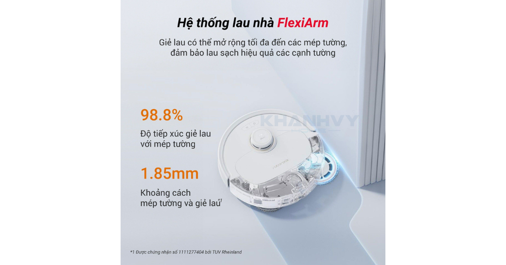 Hệ thống lau nhà FlexiArm