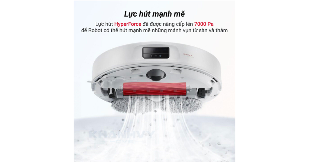 Lực hút mạnh mẽ