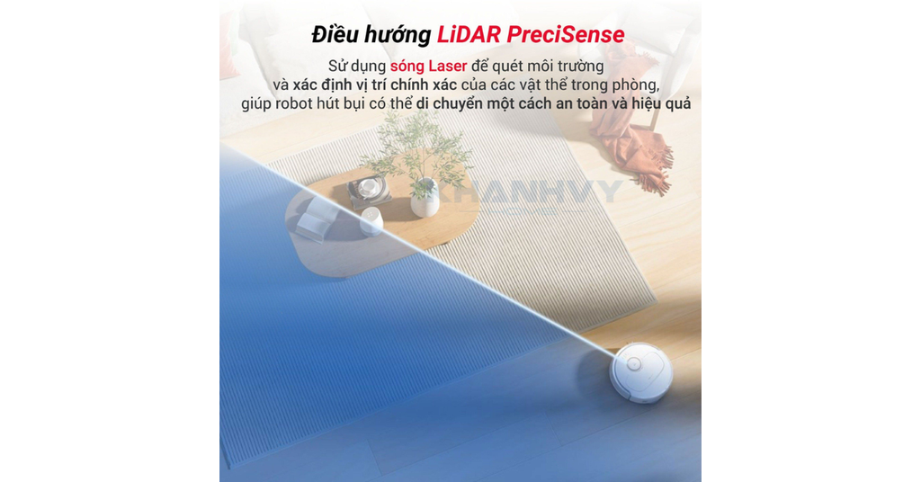 Điều hướng LiDAR PreciSense®