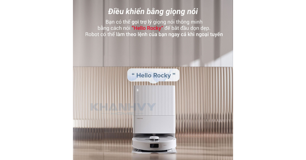 Điều khiển bằng giọng nói