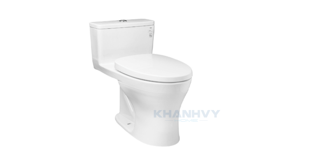 Hình ảnh minh họa sản phẩm bồn cầu một khối TOTO MS855DT3#XW