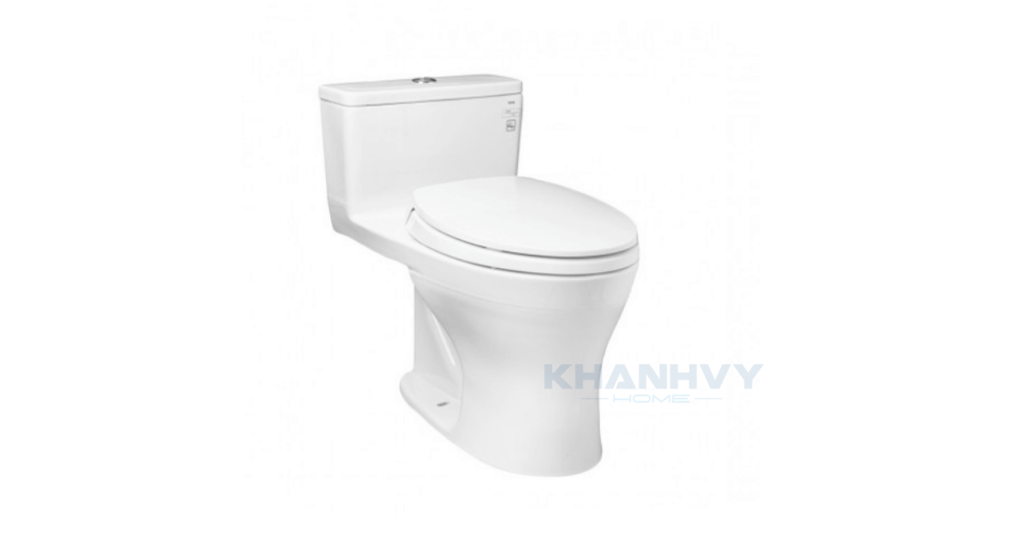 Hình ảnh minh họa sản phẩm bồn Cầu TOTO MS855DT2 một khối nắp TC393VS