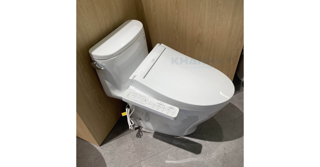 Bồn cầu TOTO MS887RW6 (MS887W6) với thiết kế hiện đại tích hợp nhiều công nghệ thông minh