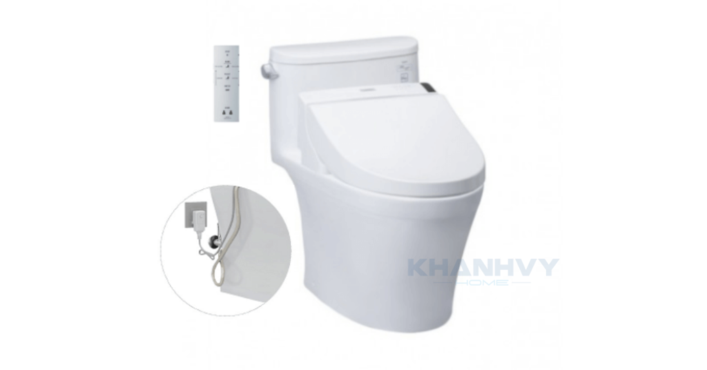 Hình ảnh minh họa sản phẩm bồn cầu TOTO MS887RW6 (MS887W6)
