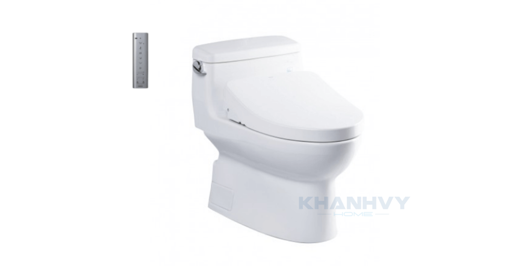 Bồn cầu TOTO MS884CW12#XW tích hợp Washlet
