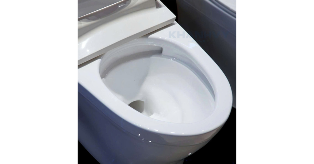 Bồn cầu TOTO MS887RW6 với thiết kế hiện đại, dễ vệ sinh