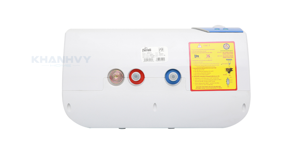 Hướng dẫn sử dụng máy nước nóng gián tiếp Ferroli VERDI 15L AE