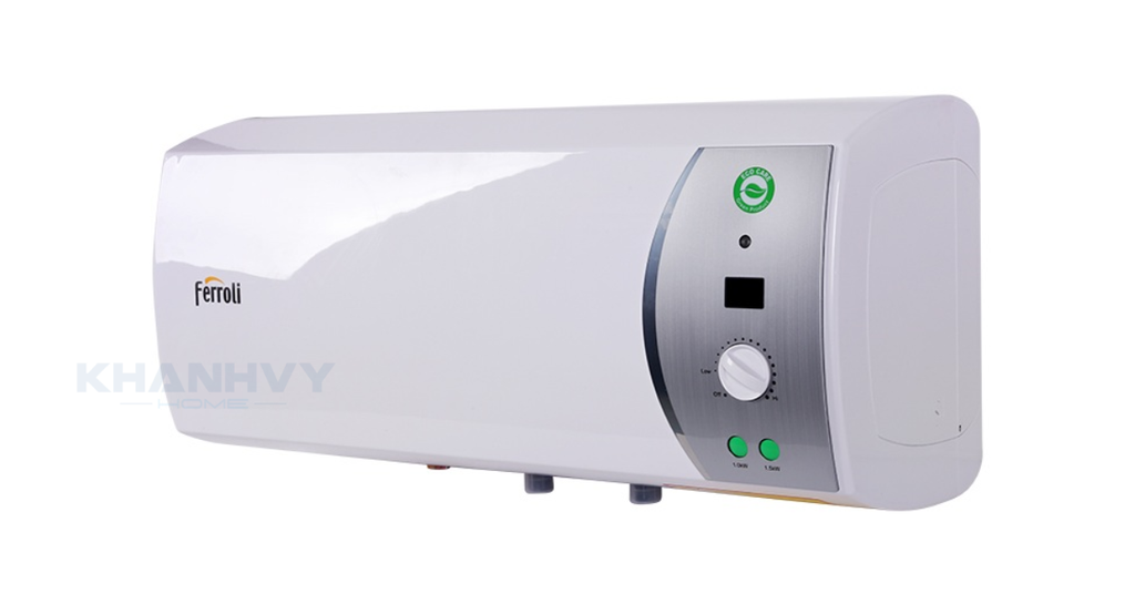 Một số đặc điểm nổi bật của máy nước nóng gián tiếp Ferroli VERDI SE 15L