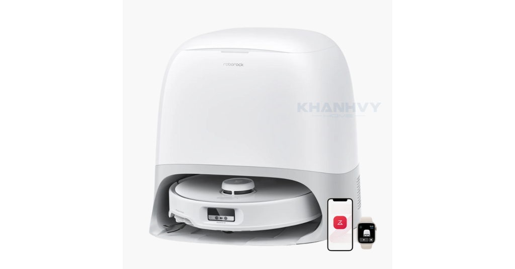 Hình ảnh minh họa sản phẩm Robot hút bụi lau nhà Roborock Q Revo Curv