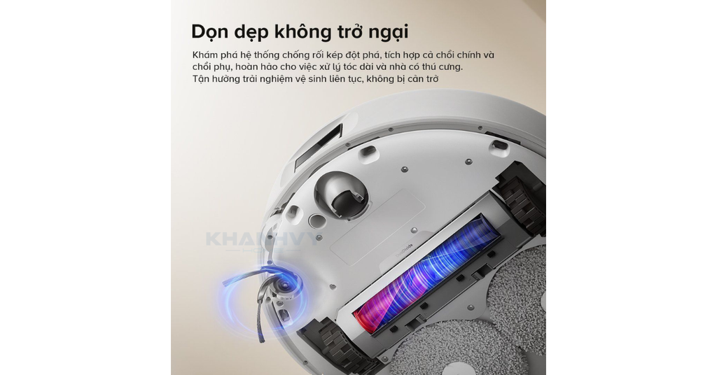 Dọn dẹp không trở ngại
