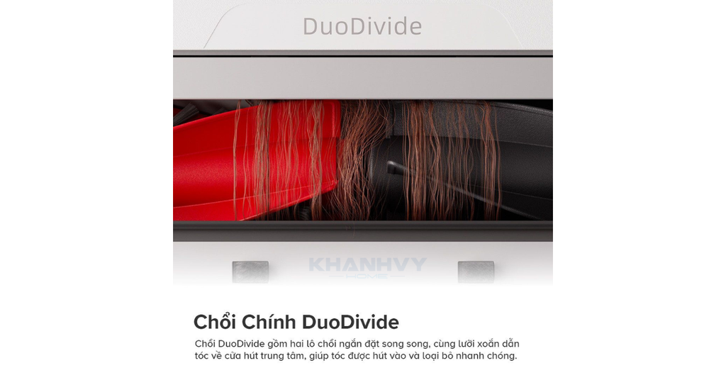 Chuỗi chính DouDivide chống rối tóc kép