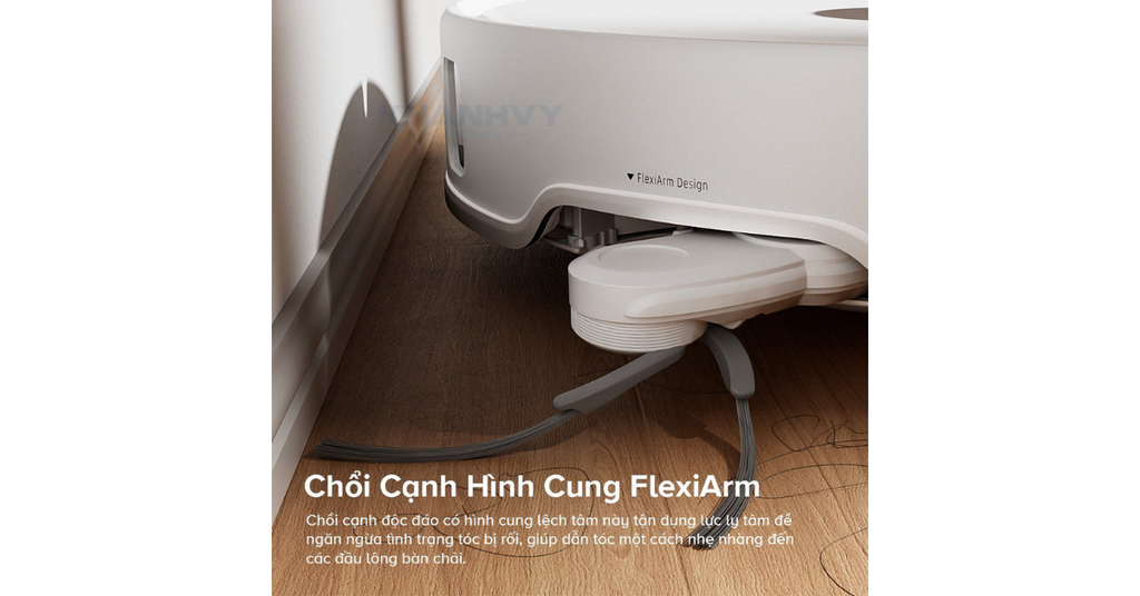 Chuỗi cạnh hình cung FlexiArm